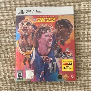PS5 ☆ GAME 2 k 22 brand new never opened .